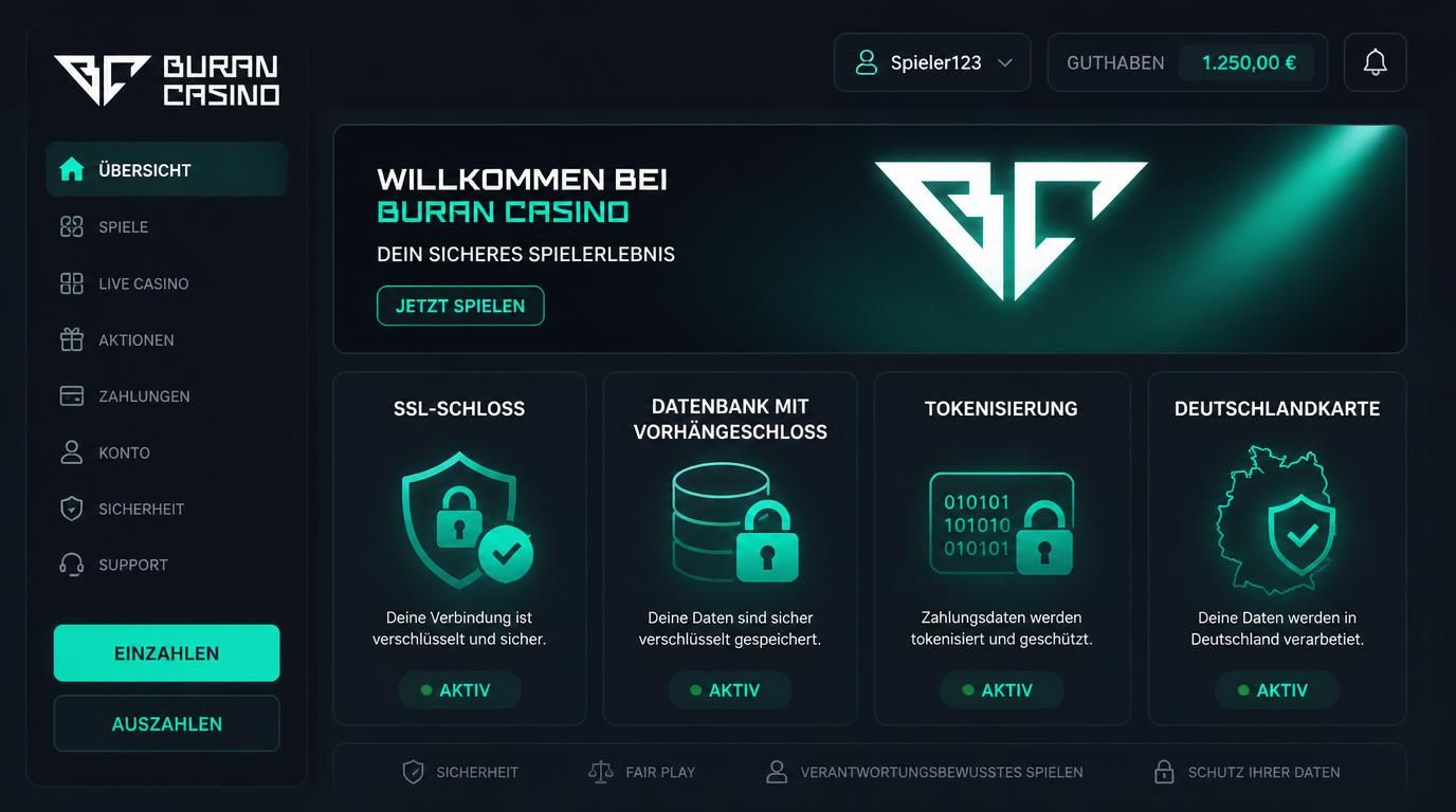Visualisierung von Verschlüsselung und Datenschutz bei Finanzdaten