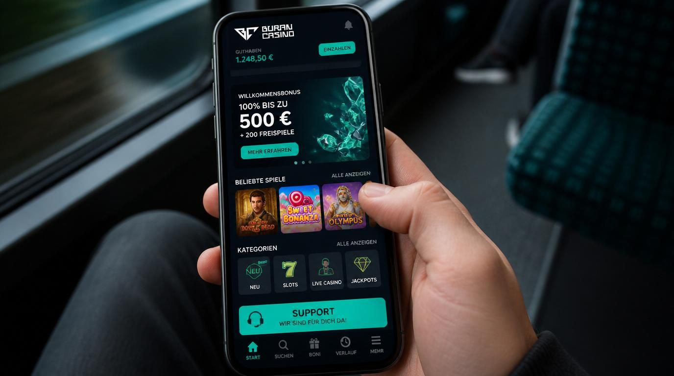 Einarmige Bedienung und sichtbarer Support